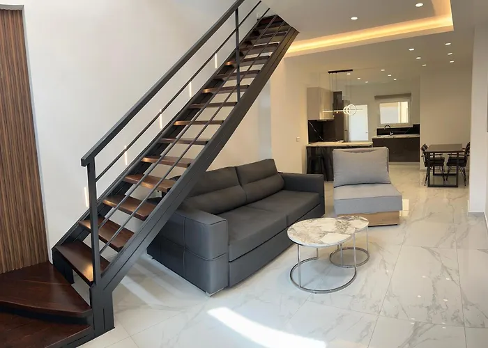 Vendégház Olgas Loft Kavála